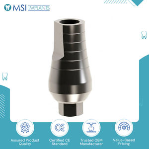 Leader nella Vendita di Strumenti Dentali di Alta Qualità, Set di Impianti Dentali a Spirale con Abutment Standard dalla Francia - Product Image 3