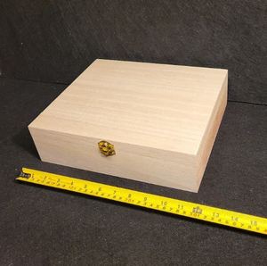 Caja de madera sostenible superventas caja exclusiva para tiendas y conservas té y café hecho en Vietnam al por mayor disponible - Product Image 3