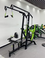 Machine de tirage vertical double indépendante BN, appareil d'entraînement pour les pectoraux et les rhomboïdes, équipement de renforcement du dos pour studio de physiothérapie et salle de sport professionnelle