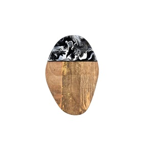 Taille personnalisée planche à découper en bois et marbre forme ronde planche de service accessoire ménager au coût le plus bas - Product Image 4