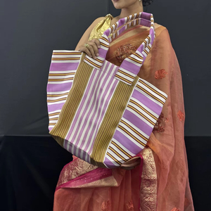 Mini sacs à provisions PP tissés en nylon écologiques Plastique polypropylène recyclé durable fabriqué en Inde-recyclé en vrac - Product Image 3