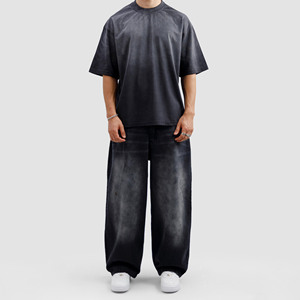 เสื้อยืดผ้าฝ้ายขนาดใหญ่มีสไตล์สำหรับสวมใส่สบายๆและในชีวิตประจำวัน - Product Image 6