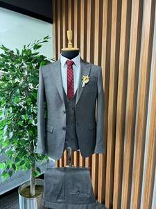 Venta caliente traje vedding trajes de marca turca para hombres de alta calidad de primera clase mejor precio último diseño hecho a medida preferido por usted - Product Image 3