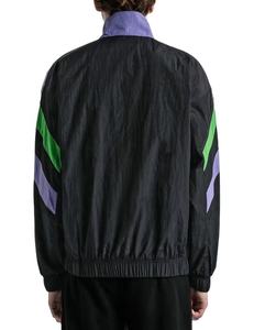 Veste coupe-vent à capuche en toile de style vintage pour homme avec logo personnalisé de haute qualité, col montant, fermeture éclair sur le devant - Product Image 4