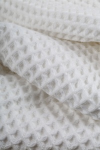 Peignoir en coton gaufré pour spa Hotel - Product Image 2
