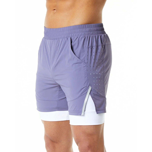 Pantalones Cortos Deportivos para Hombre, Ligeros, Transpirables, a un Precio Razonable, Antiarrugas, Gran Venta, Última Moda, Diseños Modernos, Pantalones Cortos Deportivos con Fabricación Personalizada - Product Image 3