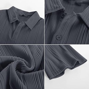 เสื้อโปโลผ้าฝ้าย 100% ระบายอากาศได้ดี ราคาโรงงาน OEM รับผลิตตามแบบ พร้อมสกรีนโลโก้ตามสั่ง สำหรับผู้ชาย  จัดจำหน่ายโดย Dress Sports - Product Image 6