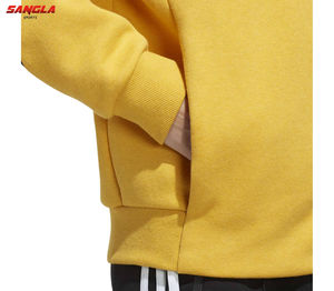 เดรสสเวตเชิ้ตนุ่มมีฮู้ดพิมพ์ลายเสื้อสเวตเชิ้ตปรับแต่งลายนูนสำหรับผู้หญิงขายส่ง - Product Image 3