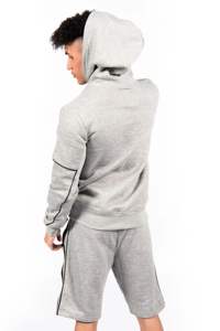 Nueva Llegada Hombres Sudadera con capucha Casual Color sólido Algodón Fleece térmica Sudadera con capucha Conjuntos Marca de moda de punto Deportes Moda Sudadera con capucha Conjunto - Product Image 5