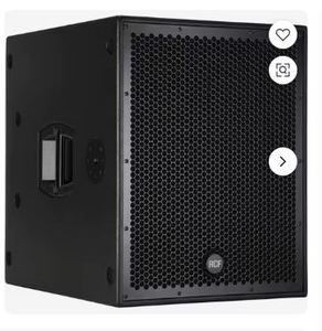 Subwoofer actif de qualité originale R CF Professional Series 2500W 18 pouces (noir) - Product Image 1