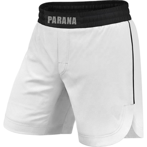 Vente en gros Parana Best Hybrid MMA Shorts Tissu confortable personnalisé pour homme et femme avec ou sans fentes Techniques de sublimation - Product Image 2