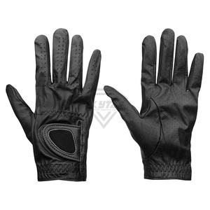Guantes de Equitación de Piel Sintética para Mano Izquierda con Logotipo Personalizado Más Vendidos, Guantes de Equitación con Impresión Personalizada Hechos en Fábrica Profesional - Product Image 2