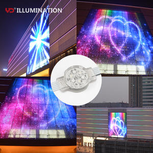IP68 Smart Control Waterproof <strong>RGB</strong> <strong>Pixel</strong> Light 12V 30mm Media Facades Screen - Product Image 4