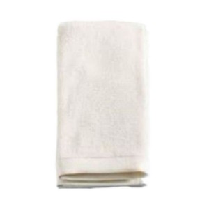 Serviettes de bain et tapis de bain MGI personnalisés avec logo, 100 % coton, qualité hôtelière, durables, motif écossais blanc tricoté, écologiques - Product Image 5