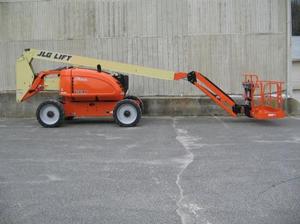 Oferta Especial 2020: Plataforma Elevadora Móvil JLG 600AJ Económica para Construcción Industrial, Disponible para Envío Inmediato, 3 Años de Garantía - Product Image 5
