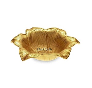 Ensemble de deux bols à chocolat de conception moderne, de tailles différentes, en fer couleur argent, qualité supérieure. - Product Image 6