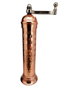 Prémio grego moinho estilo SS304 pimenta moinho martelo vácuo galvanizado escovado cobre acabamento aço carbono moedor metal - Product Image 1