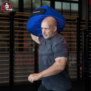 Sac de sable d'entraînement robuste et réglable pour la remise en forme fonctionnelle et les entraînements de force, sacs de frappe remplis de sable lourd pour la boxe - Product Image 4