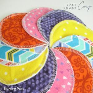 ชุดผ้าคอตตอนสำหรับให้นมบุตร2คู่สำหรับคุณแม่ที่รักตัวเล็กยีราฟ - Product Image 2