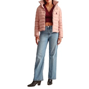 Chaqueta Acolchada de Diseño Personalizado para Mujer, Nueva Colección de Temporada Cálida, Chaqueta Acolchada con Forro de Tela para Mujer, Superventas - Product Image 4