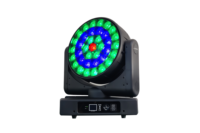 37x40W K25 Big Bee Eye LED Lumière mobile Dj Éclairage Wash Spot Beam Zoom Éclairage de scène