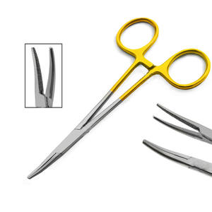 Fórceps quirúrgicos de acero inoxidable de calidad superior superventas Tarifa al por mayor Base más nueva de instrumentos quirúrgicos - Product Image 1