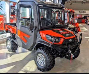 Véhicule utilitaire tout-terrain Pristine RTV-X1100C 30HP 4x4, châssis de tracteur entièrement en acier, moteur diesel, pompe de climatisation, toutes saisons - Product Image 5