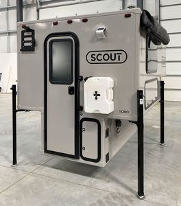 High-Intensity Modular Travel Trailer Home Motorhomes for Camper Enthusiasts - Product Image 1