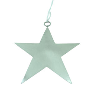 Juego de 3 estrellas de metal hechas a mano Chapado en peltre para colgar en la pared para el hogar Decoración de Navidad Material de cobre de latón personalizado a granel - Product Image 1