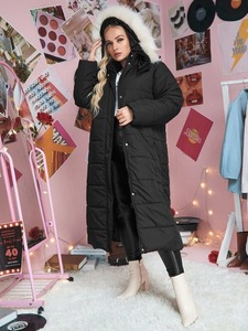 Wholesale <b>Cheap</b> Price Winter Warm Woven Breathable Woman <b>Puffer</b> <b>Jacket</b> Customized Stylish Fashionable Design Coat - Product Image 5