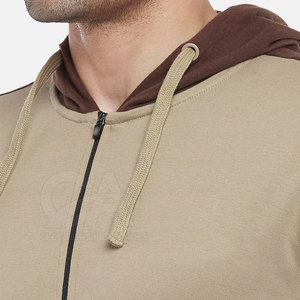 2025 New <b>Trendy</b> Men Clothing Plus Size Half Zipp <b>Hoodies</b> Cotton Casual Style Best Selling Half Zipp <b>Hoodies</b> - Product Image 5