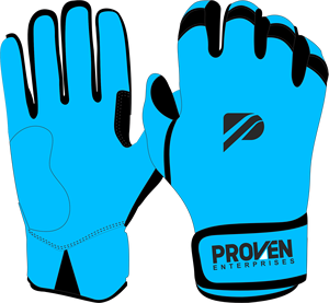 Gants de frappe de baseball à manchette courte, couleur personnalisée, meilleure qualité, respirants, personnalisables – Vente chaude - Product Image 4