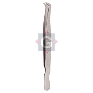 Pince à épiler réutilisable en acier inoxydable Outils de maquillage de beauté - Product Image 1