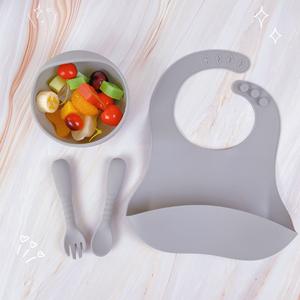 Bol escargot + Couverts en spirale + Sac anti-<span class=keywords><strong>bave</strong></span> + Couverts en forme de couronne + Gobelet à paille 2 en 1, Ensemble de boîte à lunch pour enfants - Product Image 4