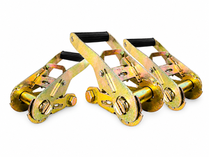 Ratchet Buckle 38mm 1500kg Plastic Handle High Strength for Truck <b>Cargo</b> Restraint Tie Down Strap Custom OEM Factory Supply - Product Image 5