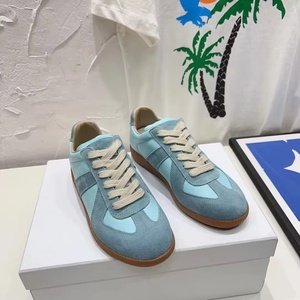 Chaussures de marche décontractées de haute qualité, minimalistes, respirantes, luxueuses, conçues par des designers et à la mode, en cuir, amortissant les chocs - Product Image 4
