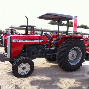 Tractor Massey Ferguson Usado Barato, Modelos 290, MF 385 y MF 390, Máquina Agrícola, Tractores Agrícolas, Potencia Nominal (Hp) 100Hp, En Venta - Product Image 3