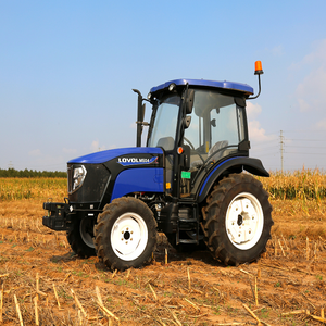 Precio al por mayor disponible Tractores Lovol 4WD 50HP 60HP 70HP Maquinaria de calidad superior en stock para entrega rápida a su granja - Product Image 4