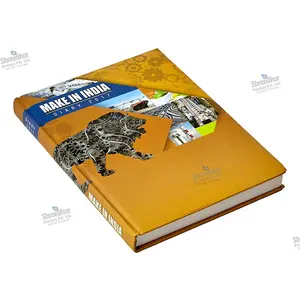 Impresora de diario de tapa dura personalizada líder en la India, libro planificador de empresa con Servicios de encuadernación perfectos para pedidos a granel - Product Image 1