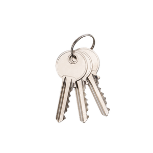リムロック盗難防止ドアロック非電気真鍮シリンダー外ドアリムロックゲートドア用 - Product Image 5