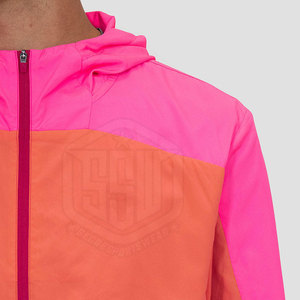 Conjunto de Pantalones Cortos Cortavientos de Alto Rendimiento y Estilo Personalizado, Ropa Casual con Logotipo Personalizado, Chaqueta de Invierno de Secado Rápido con Capucha - Product Image 6