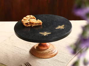 เครื่องมือทำเค้กไม้2ชั้นสำหรับงานแต่งงานและงานวันเกิด - Product Image 5