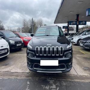 รถจี๊ปเชอโรกีมือสอง ปี 2021 พวงมาลัยซ้าย/ขวา - Product Image 1