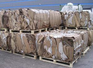 กระดาษคราฟท์เศษ onp/oinp สำหรับเศษหนังสือพิมพ์และเศษกระดาษ - Product Image 3