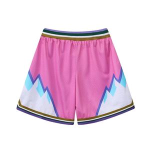 High Quality Basketball <b>Shorts</b> for <b>Men</b> Custom Team <b>Mesh</b> Quick Dry Sports Training Multiple Color Options Basketball <b>Shorts</b> - Product Image 2