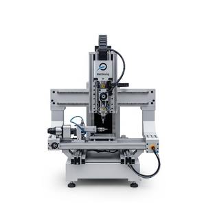 Nouvelle machine de micro-fraisage CNC automatique à 3 axes, mini-machine de bureau, haute précision, prototypage de bijoux, PCB, petits composants - Product Image 5