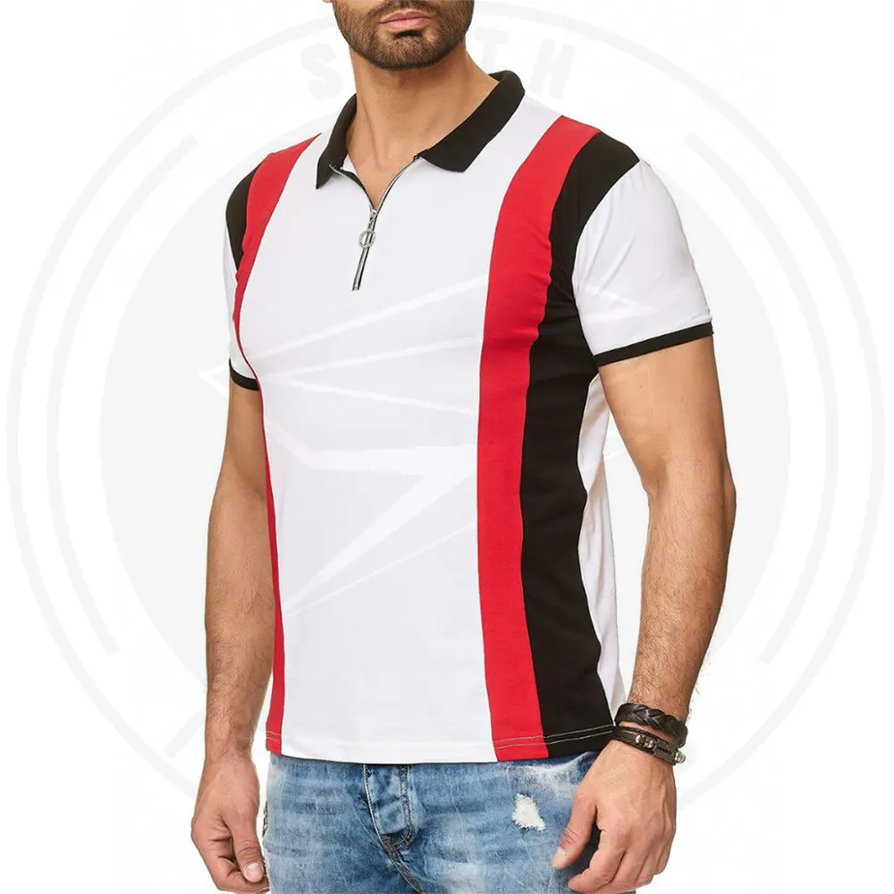 Custom Brand High Quality OEM Factory Breathable Cotton Plain Short Sleeve Casual Polo Shirts