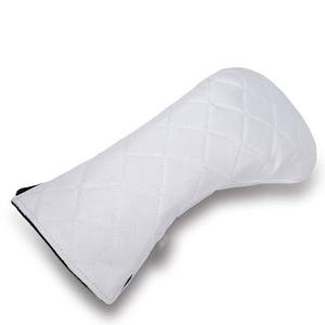 Housse de tête de club de golf durable à succès pour unisexe avec broderie de logo personnalisé, en cuir PU, fermeture éclair, coupe régulière, design élégant - Product Image 5