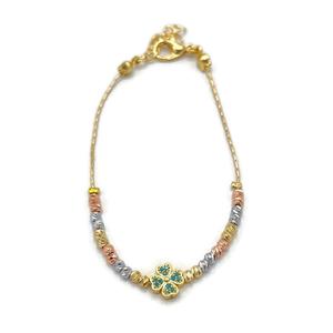 ลูกปัดแฟชั่นสำหรับการออกแบบสร้อยข้อมือดวงตาชั่วร้าย - Product Image 1
