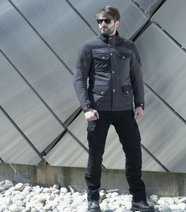 2024 ropa deportiva Boomletcorp de alta calidad para hombres a prueba de viento e impermeable chaqueta de motorista Cordura nuevo artículo opciones de talla grande - Product Image 3